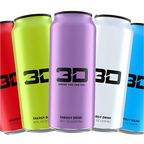 3D Energy Drink - Energy Ready-to-Drinks