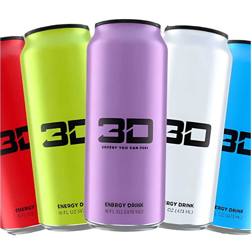 3D Energy Drink - Energy Ready-to-Drinks