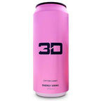 3D Energy Drink - 12x473ml / Pink (Cotton Candy) - Energy Ready-to-Drinks