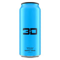 3D Energy Drink - 12x473ml / Blue (Berry) - Energy Ready-to-Drinks