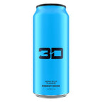 3D Energy Drink - 12x473ml / Blue (Berry) - Energy Ready-to-Drinks
