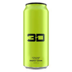 3D Energy Drink - 12x473ml / Green (Citrus Mist) - Energy Ready-to-Drinks