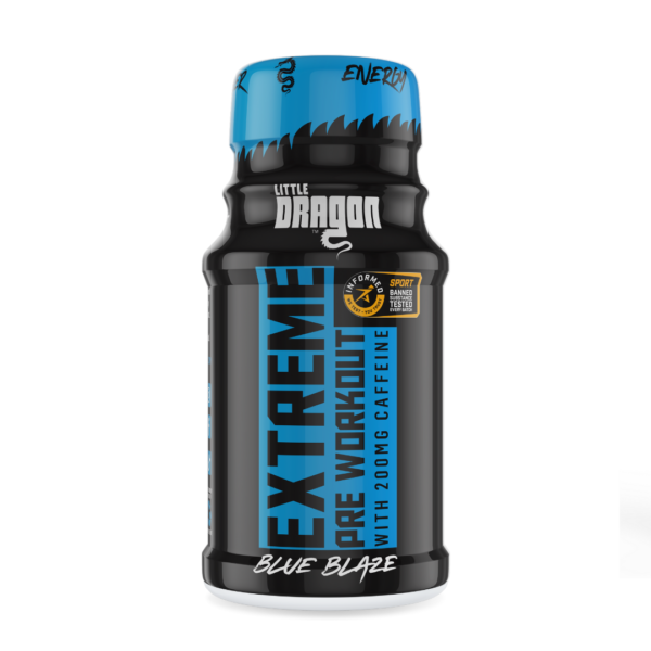 Little Dragon Extreme Pre-Workout Shot Drop - 12x60ml / Lemon - Pre-Workout Shots