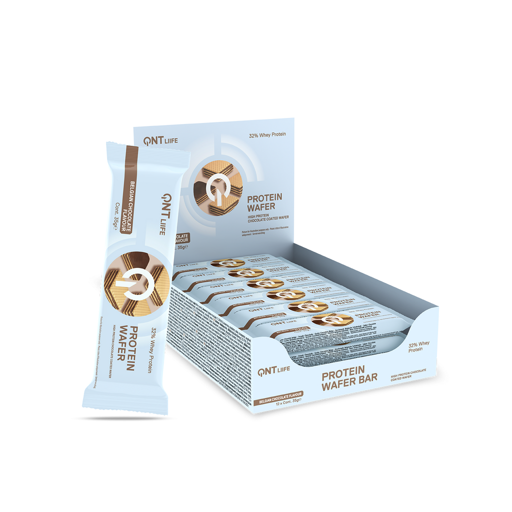 QNT Protein Wafer Bar 32% - MyGymSupplements