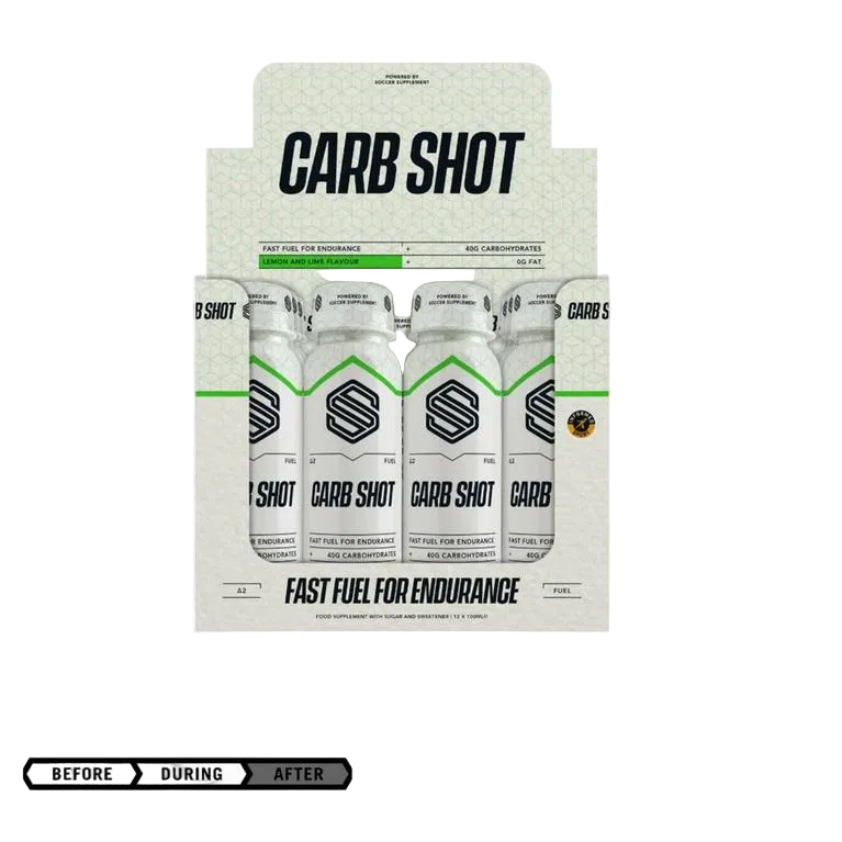 Soccer Supplement Carb Shot 12x100ml