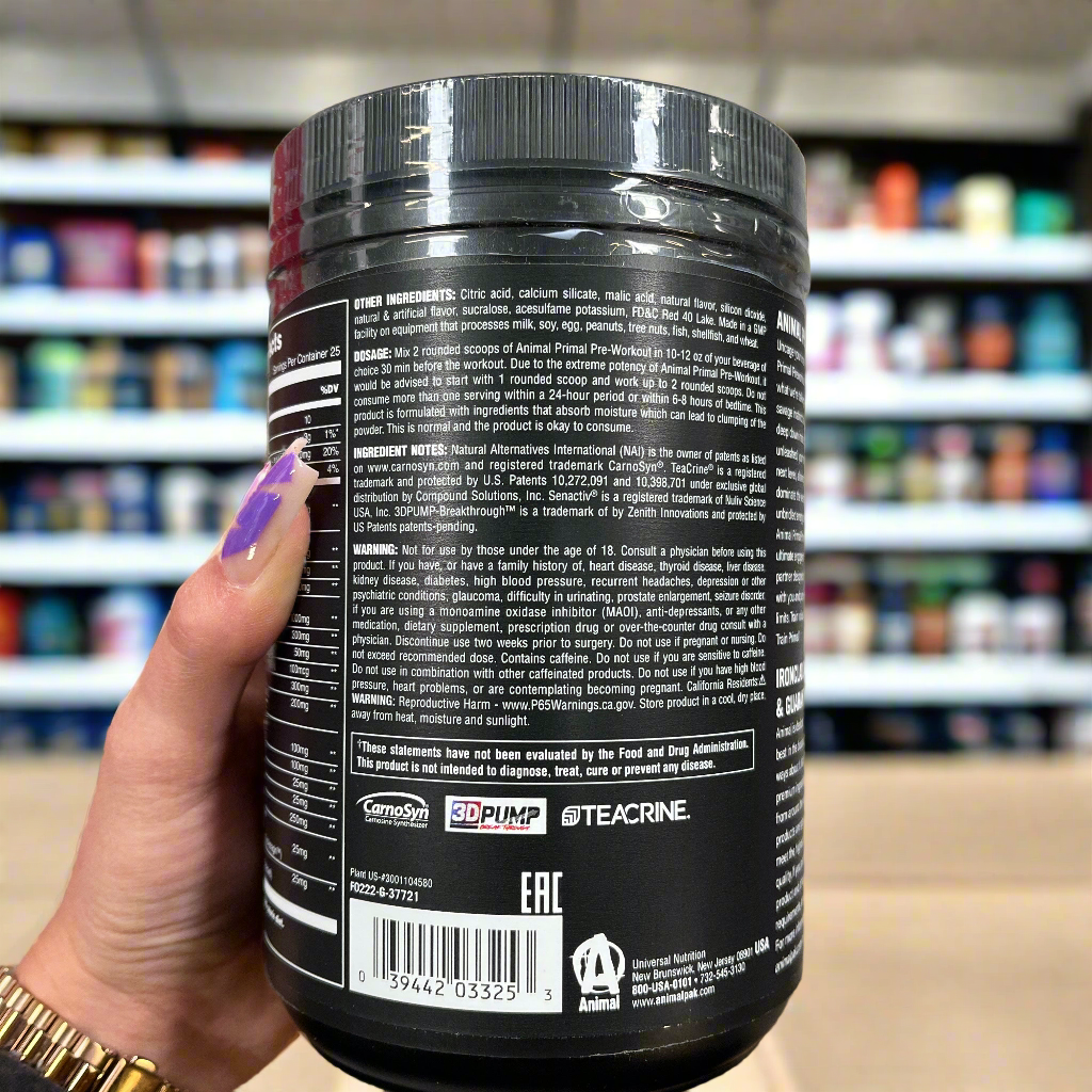 Animal Primal - Pre-Workout Powder