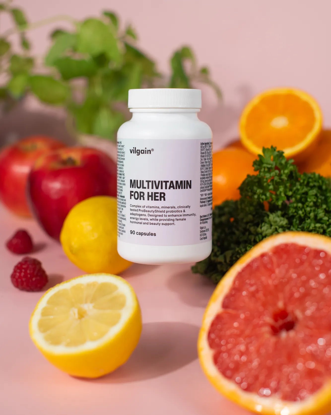 Vilgain Multivitamin for Women - 90 Caps