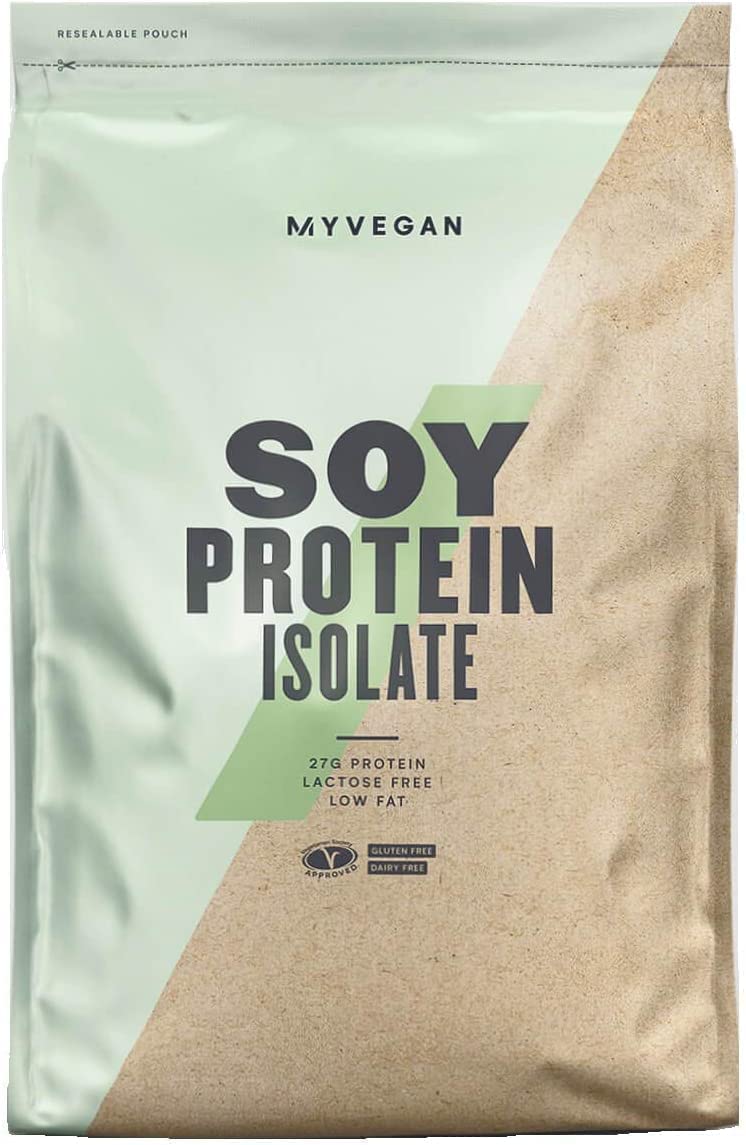 MyProtein MyVegan Impact Soy Protein - Vegan Protein Powder