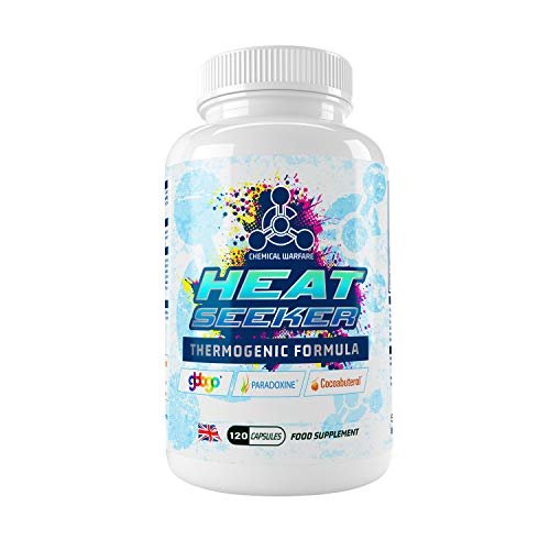 Chemical Warfare Heat Seeker - 120 Caps - Weight Loss Support Capsules