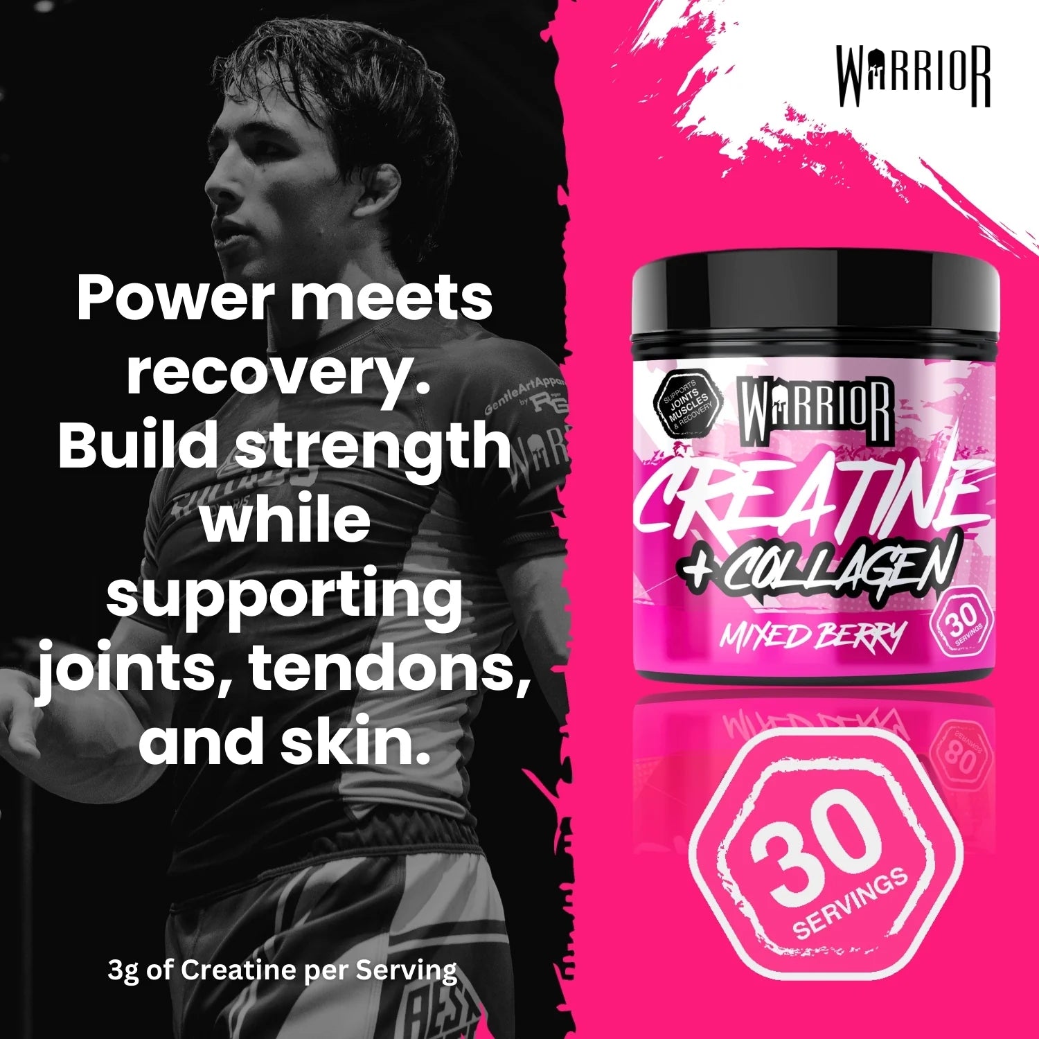 Warrior Creatine Plus Collagen