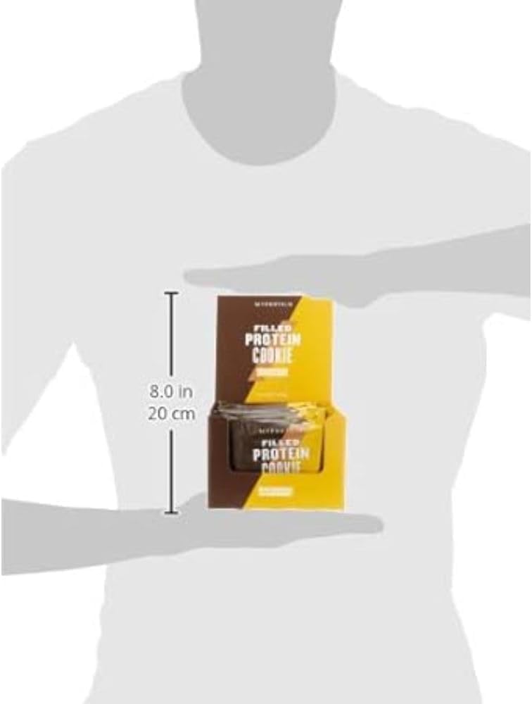 MyProtein Filled Cookie 12x75ml