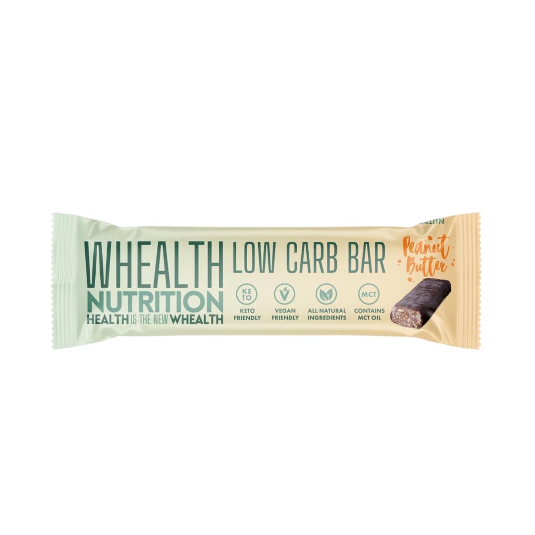 Whealth Nutrition Protein Bar - Protein Bars