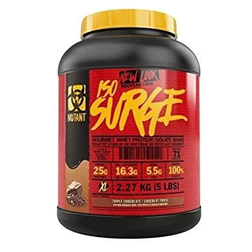 Mutant Iso Surge - 2.27kg / Banana Cream - Whey Protein Isolate Powder