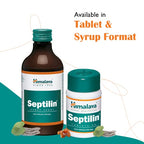 Himalaya Septilin - 100 Tabs - Immunity Support Tablets