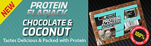Vyomax Nutrition Protein Flapjacks - 12x100g / Chocolate Coconut - Protein Flapjacks