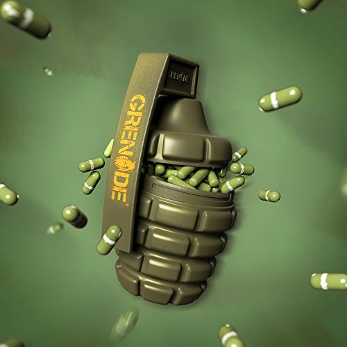 Grenade Thermo Detonator - 100 Caps - Weight Loss Support Capsules
