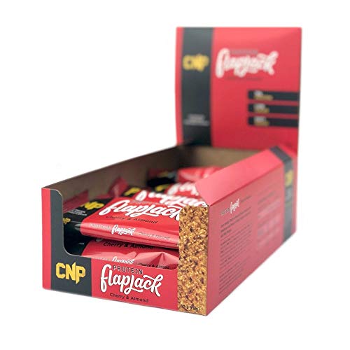 CNP Protein Flapjack Cherry & Almond - 12x75g / Cherry Almond - Protein Bars