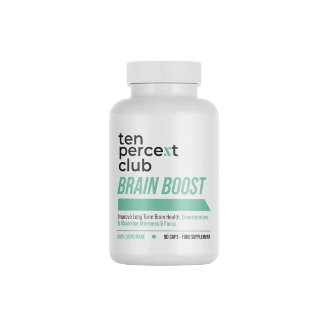 The Ten Percent Club Brain Boost - 90 Caps - Mushrooms
