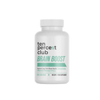 The Ten Percent Club Brain Boost - 90 Caps - Mushrooms