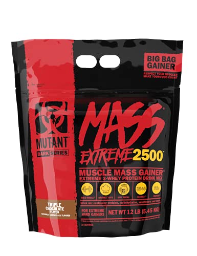 Mutant Mass Extreme 2500 - Weight Gainer Powder