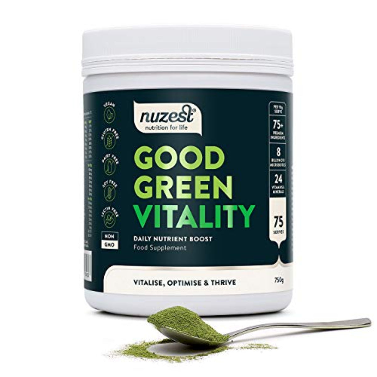 Nuzest Good Green Vitality - Greens Powder