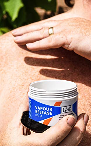Bullet & Bone Vapour Release Balm - 100ml - Vapour Balm