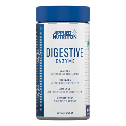 Applied Nutrition Digestive Enzyme - 60 Caps - Digestion Support Capsules