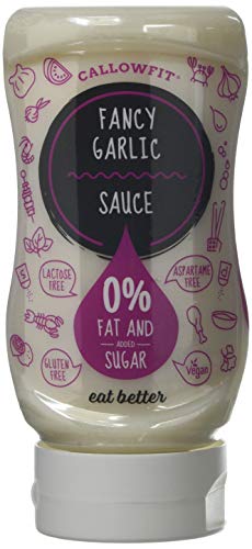 Callowfit Sauce - 300ml / Garlic - Low Calorie Sauce