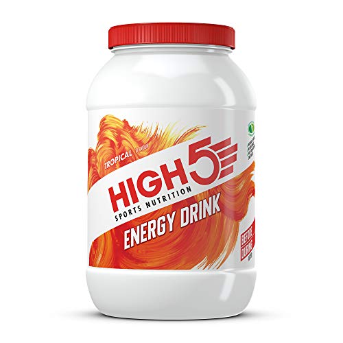 HIGH5 Energy Drink - 2.2kg / Tropical - Sports & Energy Drink Mixes