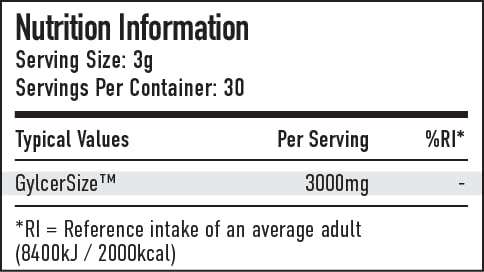 Per4m Glycersize 90g Unflavoured