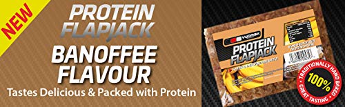 Vyomax Nutrition Protein Flapjacks Banoffee flavor for nutrition protein flapjacks lovers