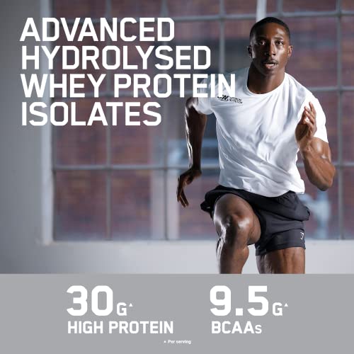 Optimum Nutrition Platinum Hydro Whey - Protein Blend Powder (Whey Protein Concentrate Whey Protein Isolate Calcium