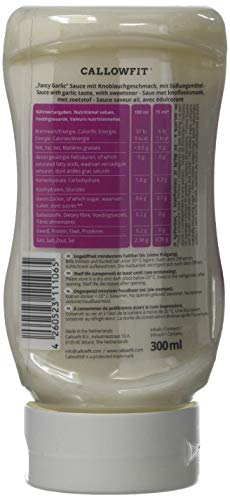 Callowfit Sauce - Low Calorie Sauce