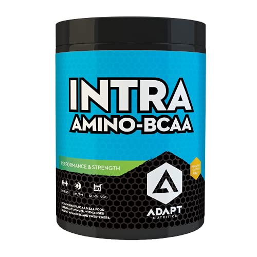 Adapt Nutrition Intra Amino BCAA - 375g / Pineapple - Amino Acids Powder