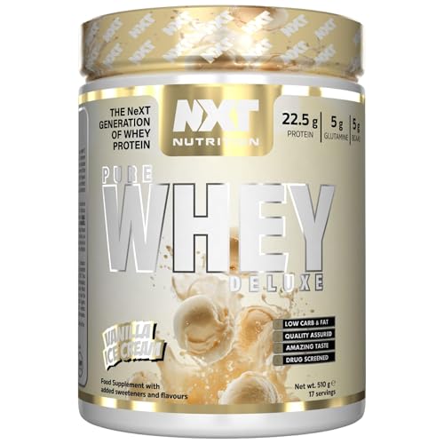 NXT Nutrition Pure Whey Deluxe 510g