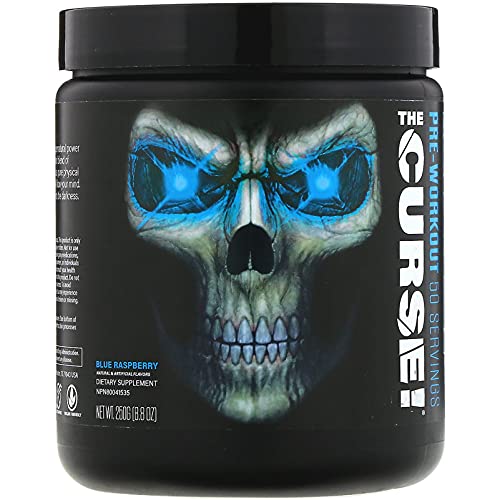 JNX Sports The Curse! - 250g / Blue Raspberry - Pre-Workout Powder