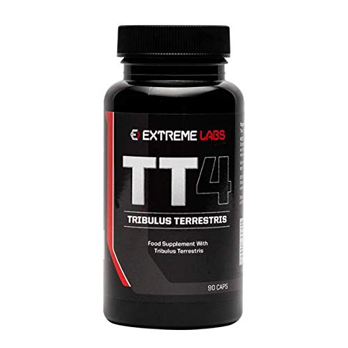 Extreme Labs TT4 - 90 Caps - Testosterone Booster Capsules