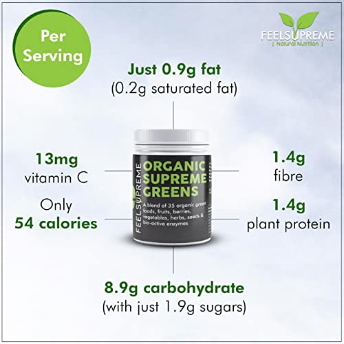 Feel Supreme Supreme Greens - 300g - Greens Powder