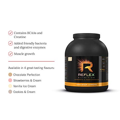 Reflex Nutrition One Stop Xtreme - All-In-One Gainer Powder
