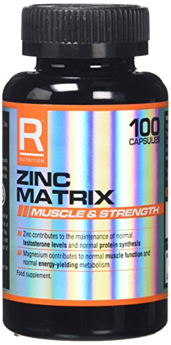 Reflex Nutrition Zinc Matrix - 100 Caps - Zinc Capsules