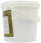 White plastic bucket with handle for NutriSport Protein + Carbs to boost post exercise muscle glycogen
