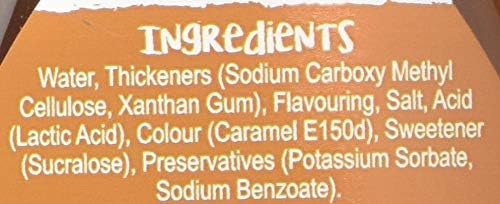 The Skinny Food Co Zero Calorie Syrup - Convenience CON001