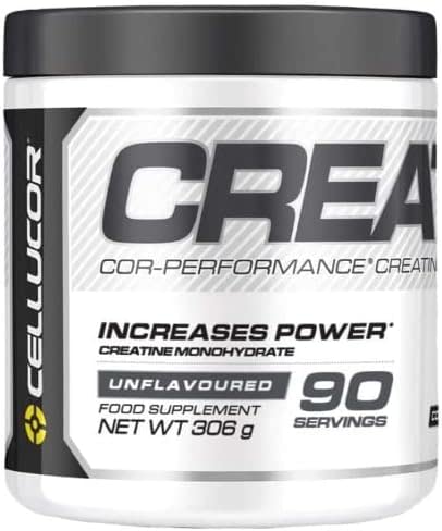 Cellucor Cor-Performance Creatine for lean muscle, superior mixability, 306g tub