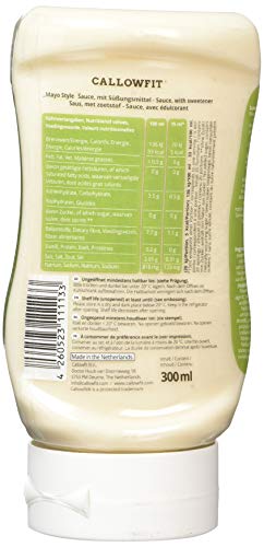 Callowfit Sauce - Low Calorie Sauce