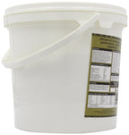 White plastic NutriSport Protein + Carbs bucket for post exercise muscle recovery and glycogen boost