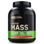 Optimum Nutrition Serious Mass - 5.45kg / Strawberry