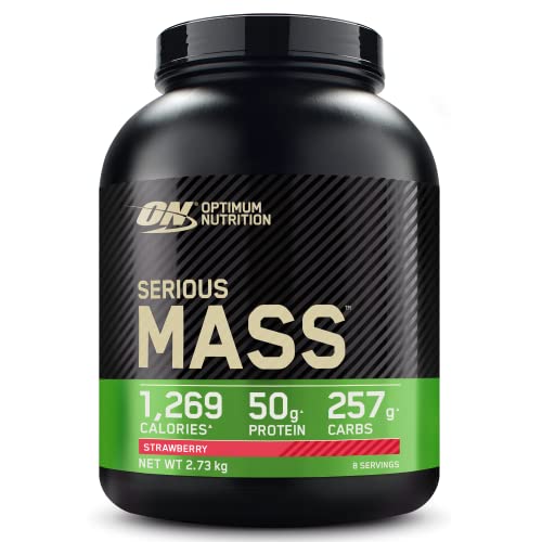Optimum Nutrition Serious Mass - 5.45kg / Strawberry