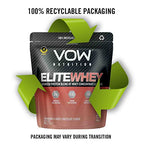 VOW Nutrition Elite Whey - 900g / Strawberry & White Chocolate - Whey Protein Powder