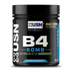 USN B4 Bomb - 180g / Blue Raspberry - Pre-Workout Powder