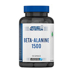 Applied Nutrition Beta-Alanine 1500MG - 120 Veg Caps - Beta Alanine Capsules